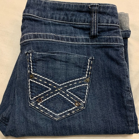 Venezia Pants - Women’s blue jean shorts